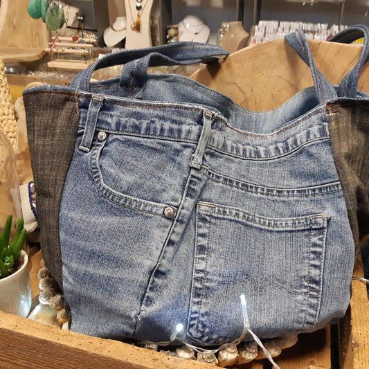 Sac en jean cabat