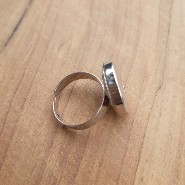 Bague pression ajustable