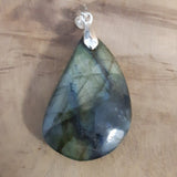 Pendentif "Labradorite"